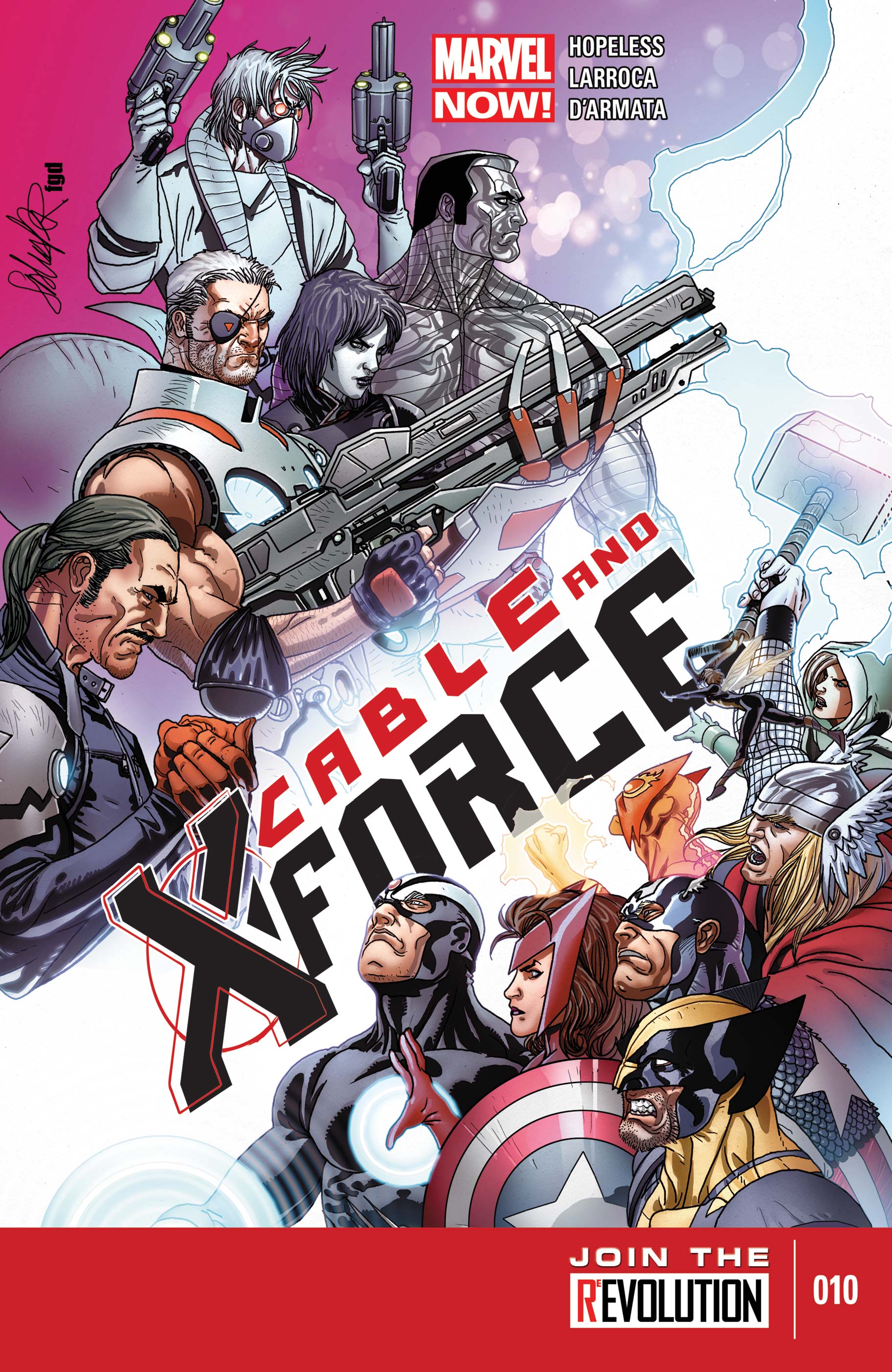 Cable and X-Force (2012) #10
