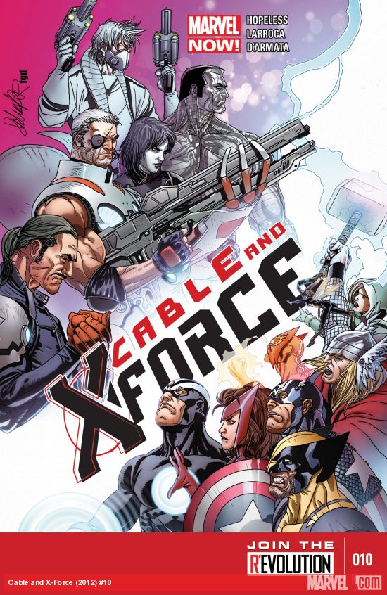 Cable and X-Force (2012) #10