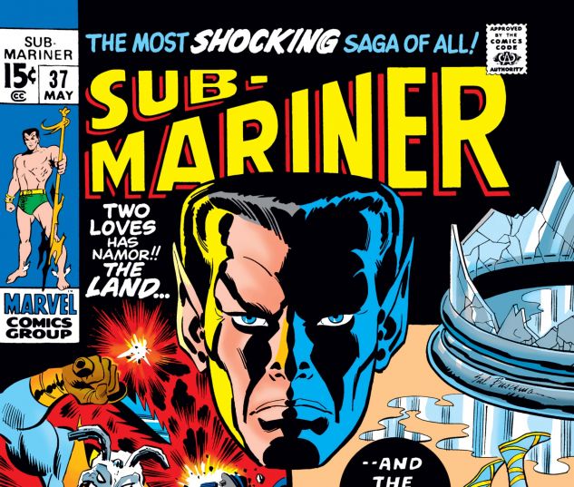 Sub-Mariner #37