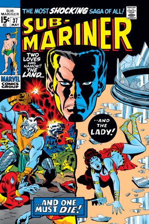 Sub-Mariner (1968) #37