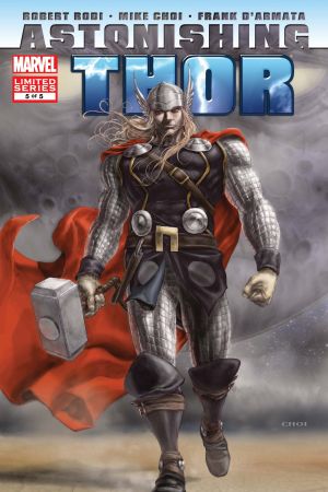 Astonishing Thor #5 
