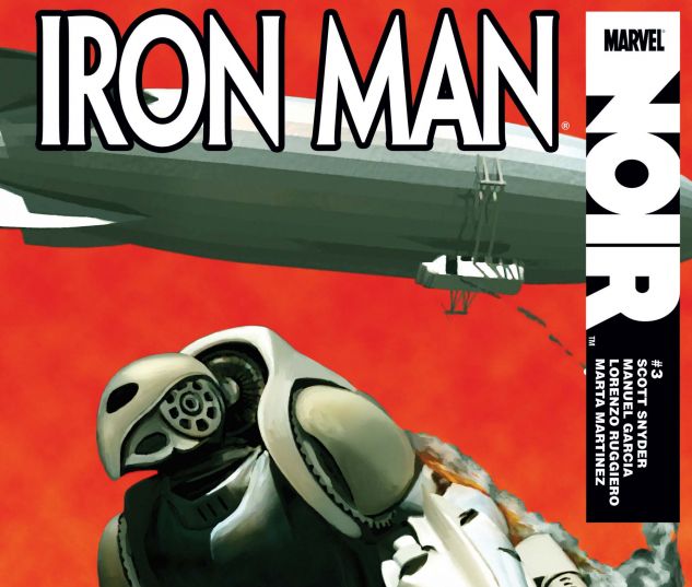 IRON MAN NOIR (2010) #3