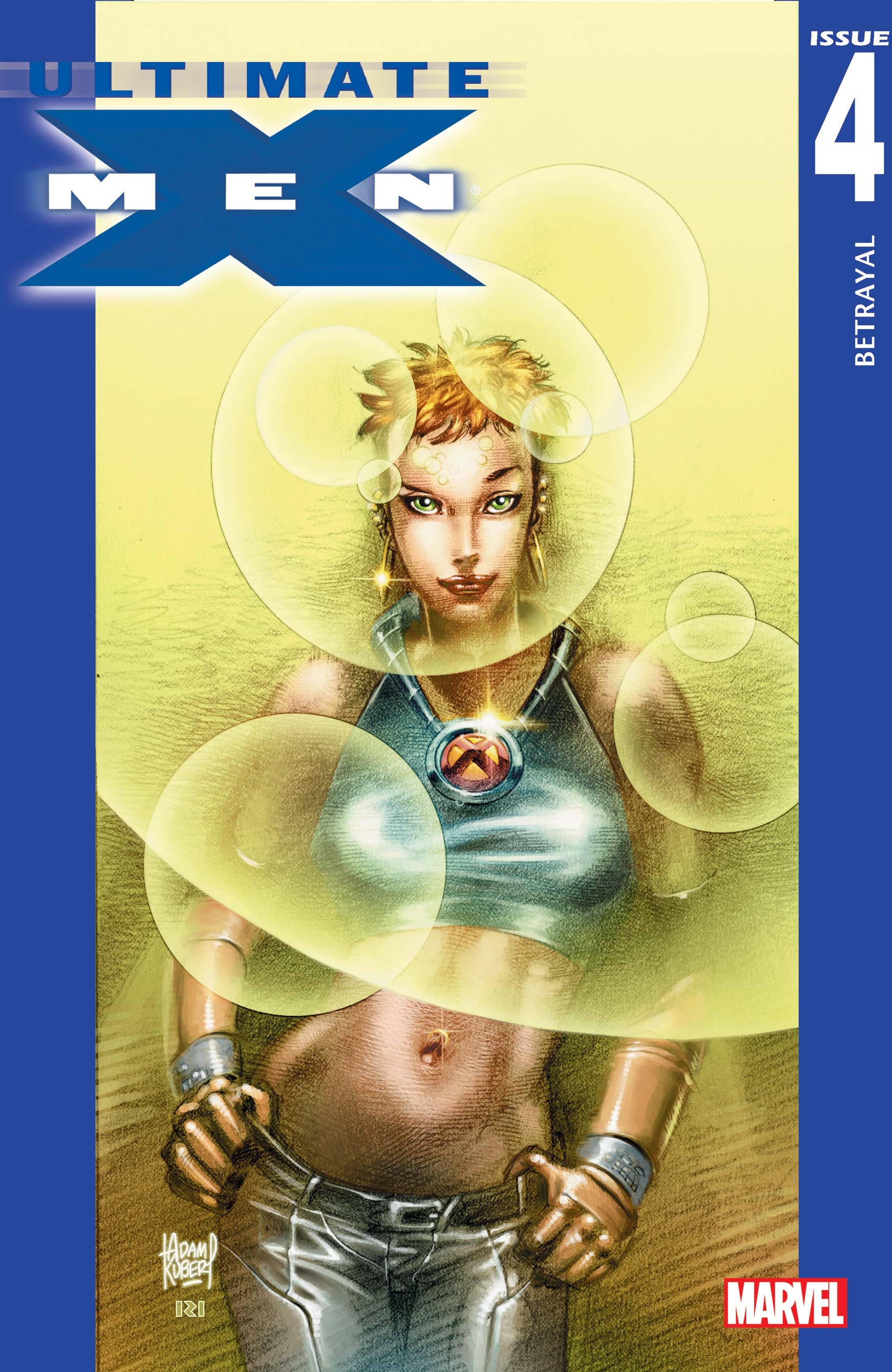 Ultimate X-Men (2001) #4