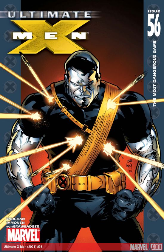 Ultimate X-Men (2001) #56