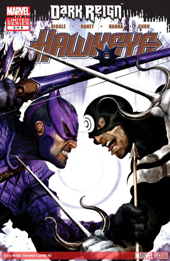 Dark Reign: Hawkeye (2009) #2