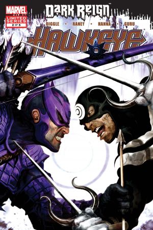 Dark Reign: Hawkeye #2 