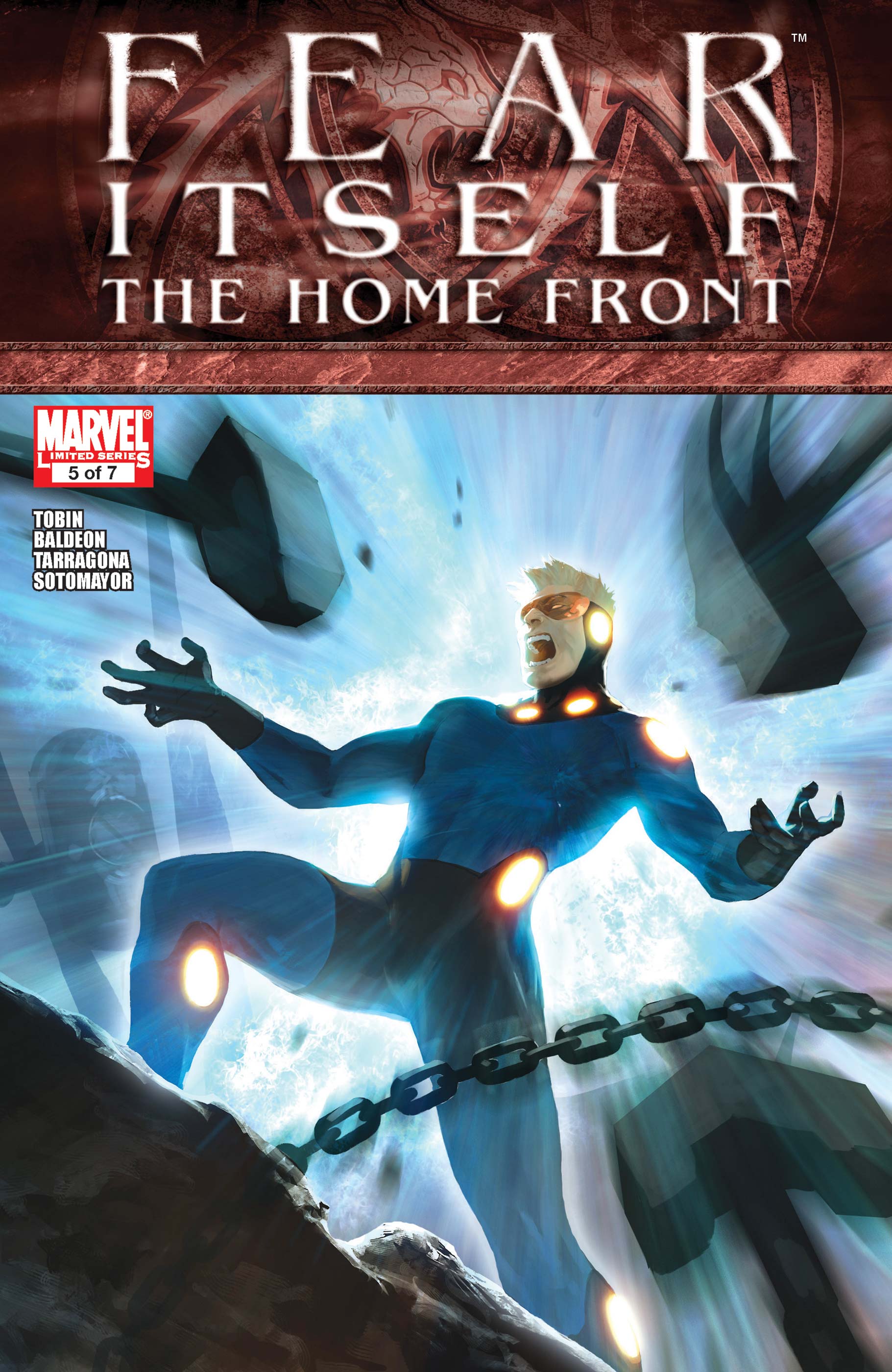 Fear Itself: The Home Front (2010) #5