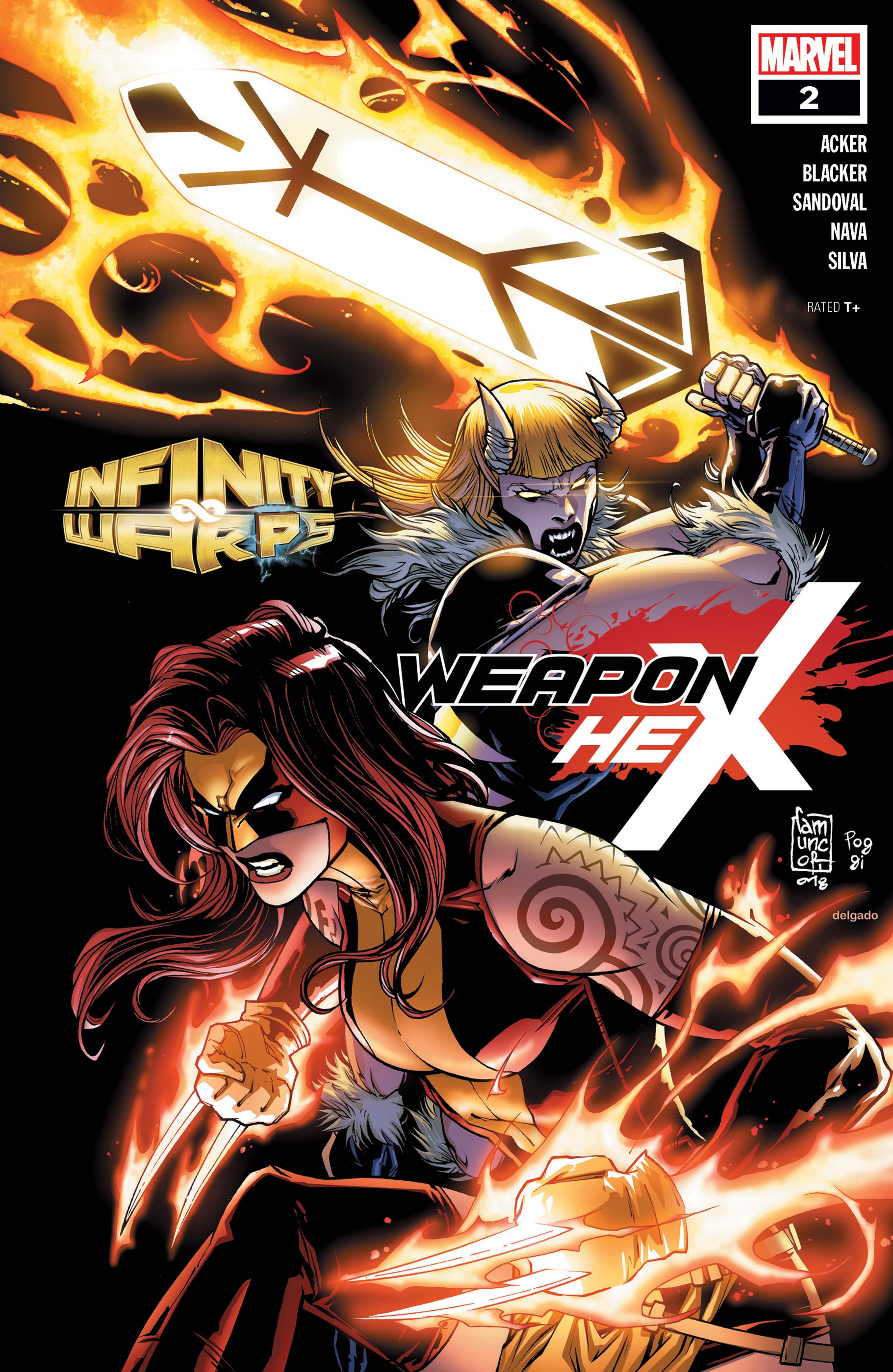 Infinity Wars: Weapon Hex (2018) #2