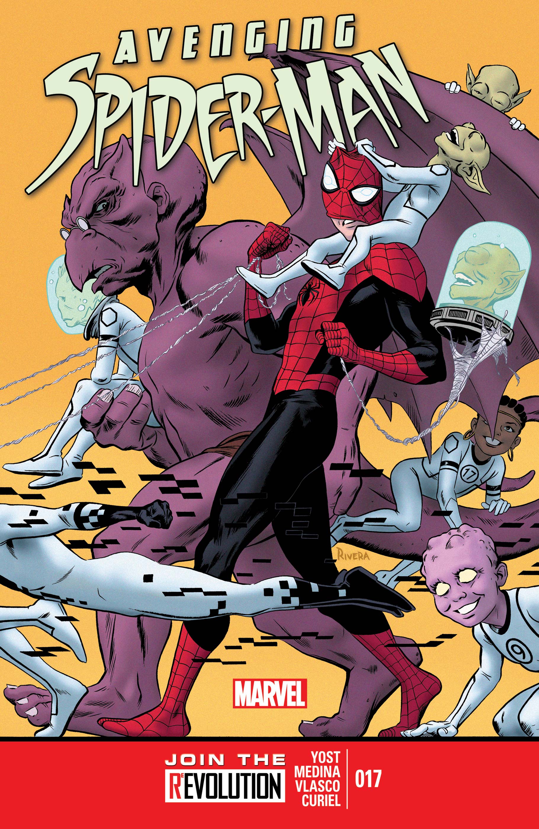 Avenging Spider-Man (2011) #17