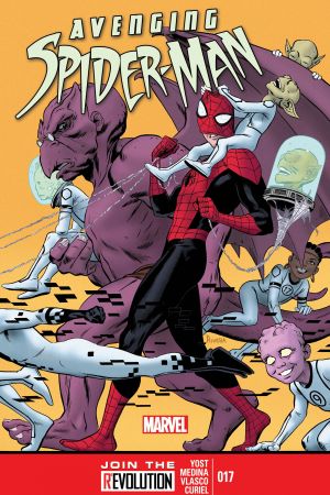 Avenging Spider-Man #17 