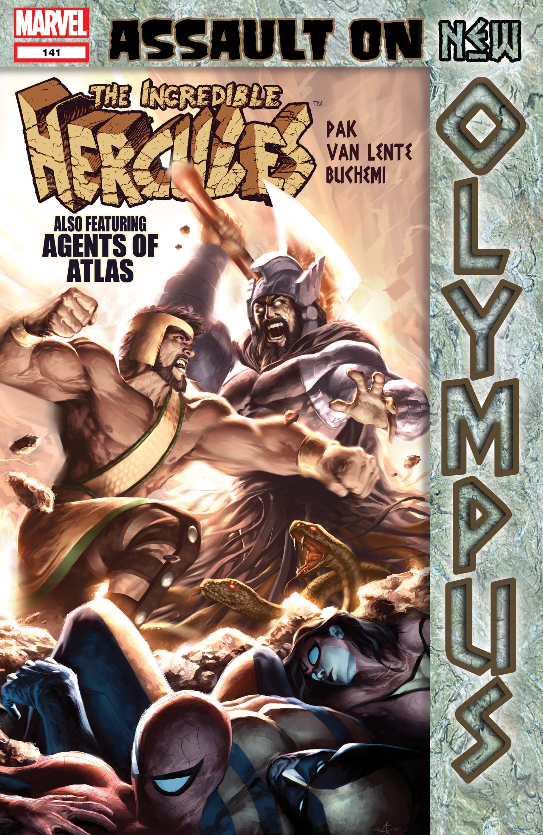 Incredible Hercules (2008) #141