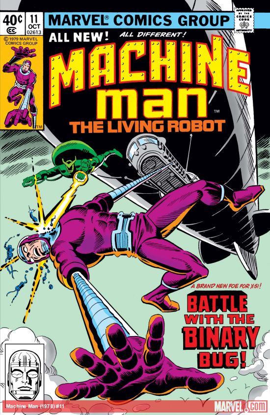 Machine Man (1978) #11