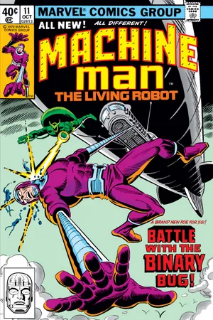 Machine Man (1978) #11 | Comic Issues | Marvel