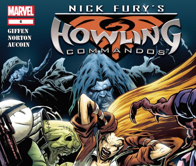 NICK FURY'S HOWLING COMMANDOS (2005) #6