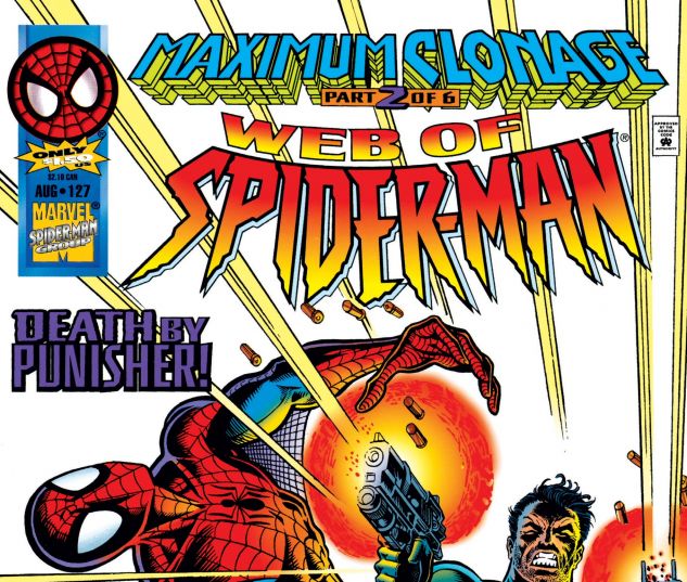 WEB OF SPIDER-MAN (1985) #127