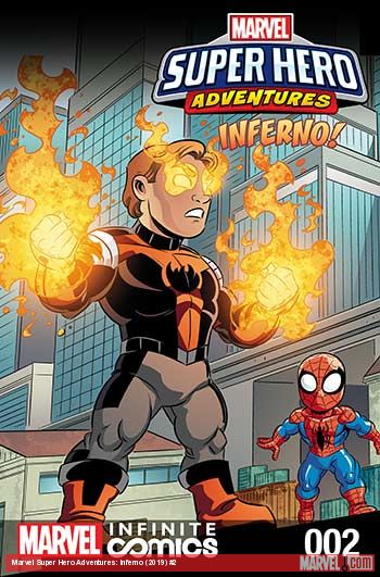 Marvel Super Hero Adventures: Inferno (2019) #2