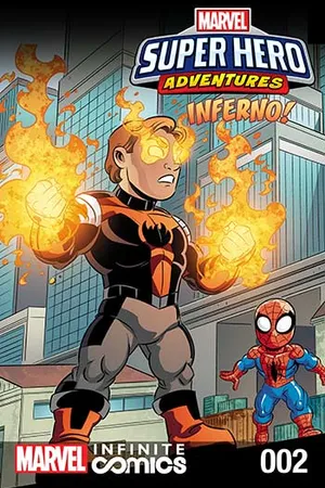 Marvel Super Hero Adventures: Inferno Infinite Comic (2019) #2 | Comic ...
