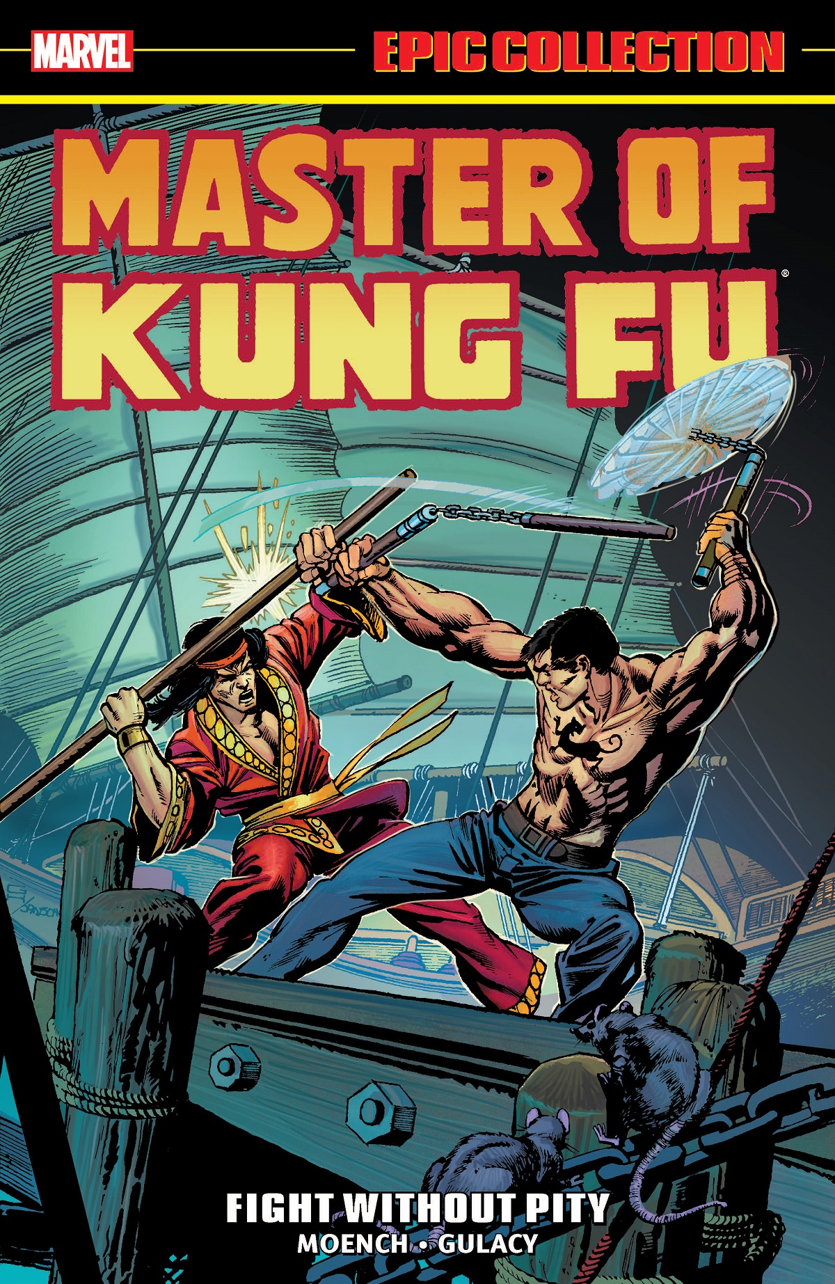 Master Of Kung Fu Epic Collection: Fight Without Pity (Trade Paperback)