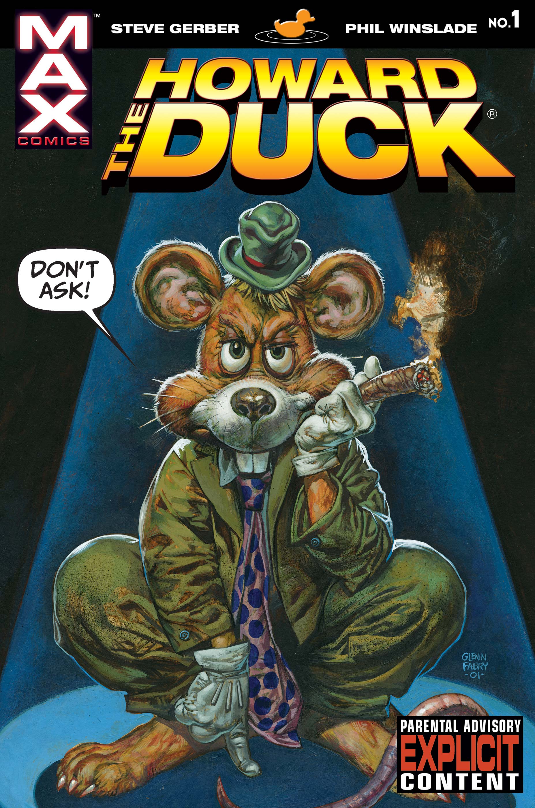 Howard the Duck (2002) #1