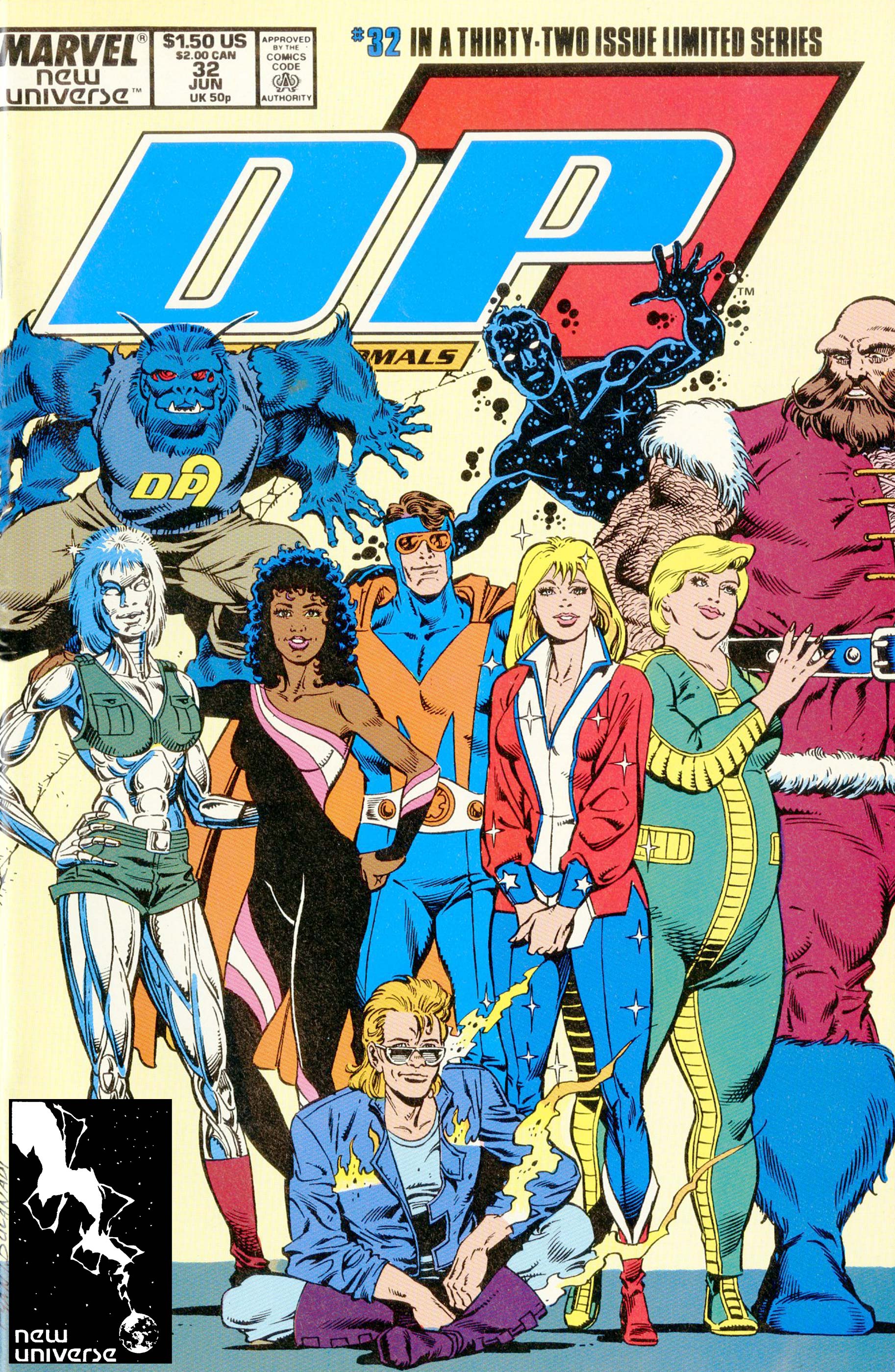 D.P.7 (1986) #32
