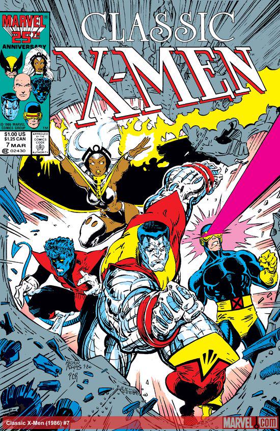 Classic X-Men (1986) #7