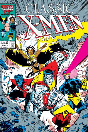 Classic X-Men (1986) #7