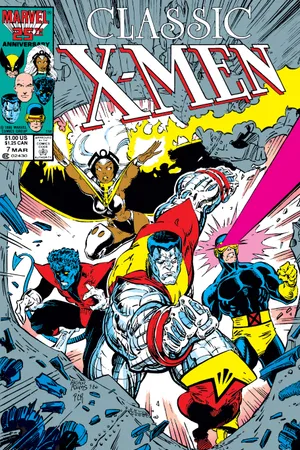 Classic X-Men (1986) #7