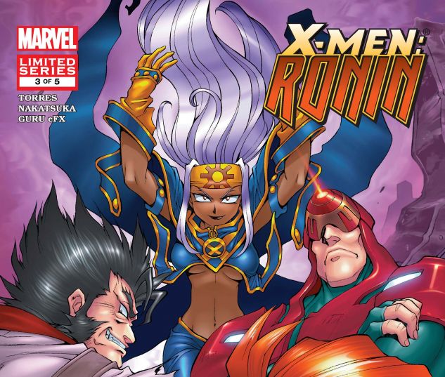 X-MEN: RONIN (2003) #3