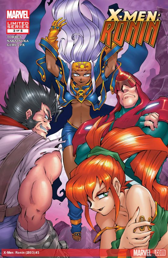 X-Men: Ronin (2003) #3