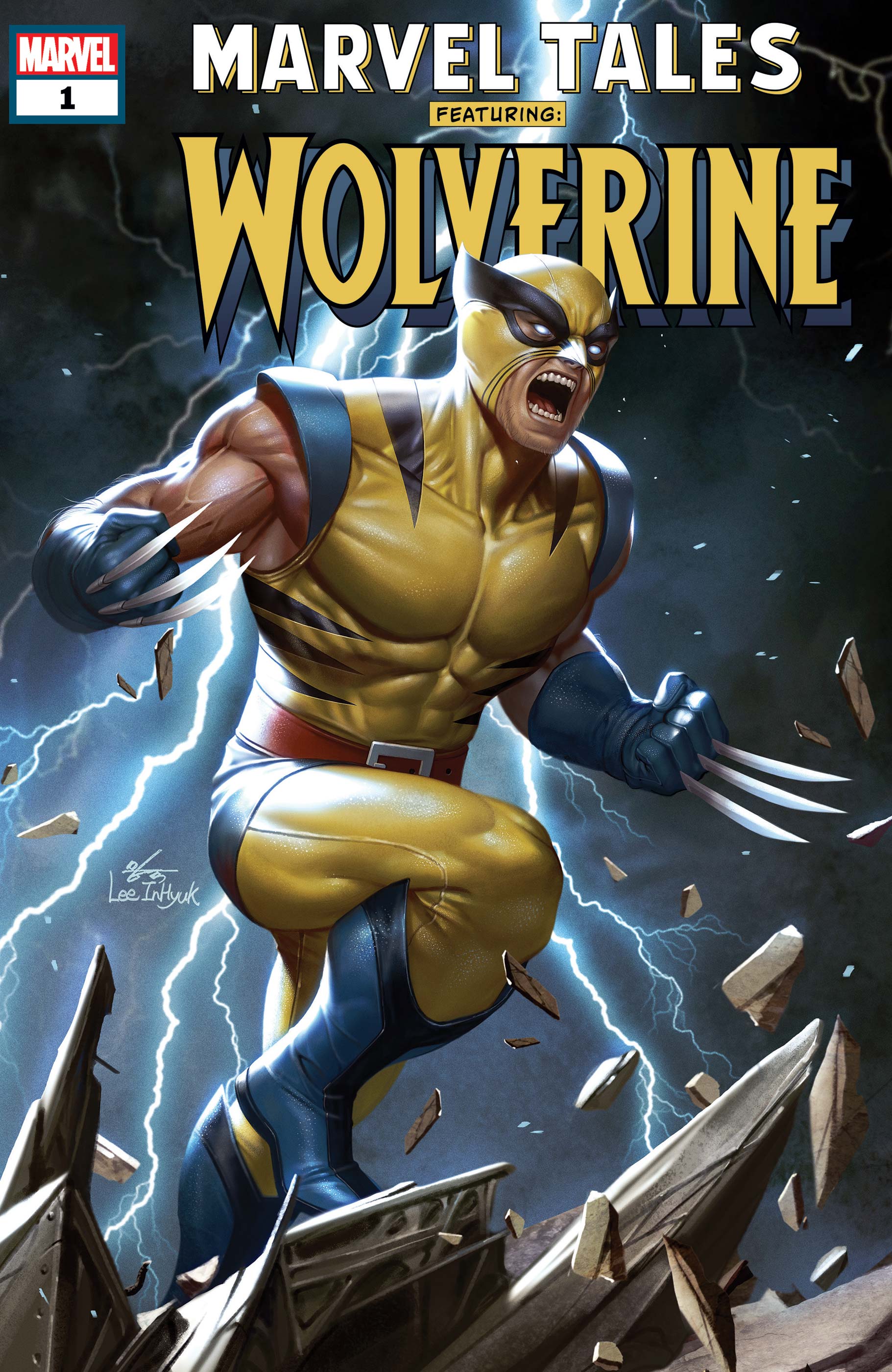 Marvel Tales: Wolverine (Trade Paperback)