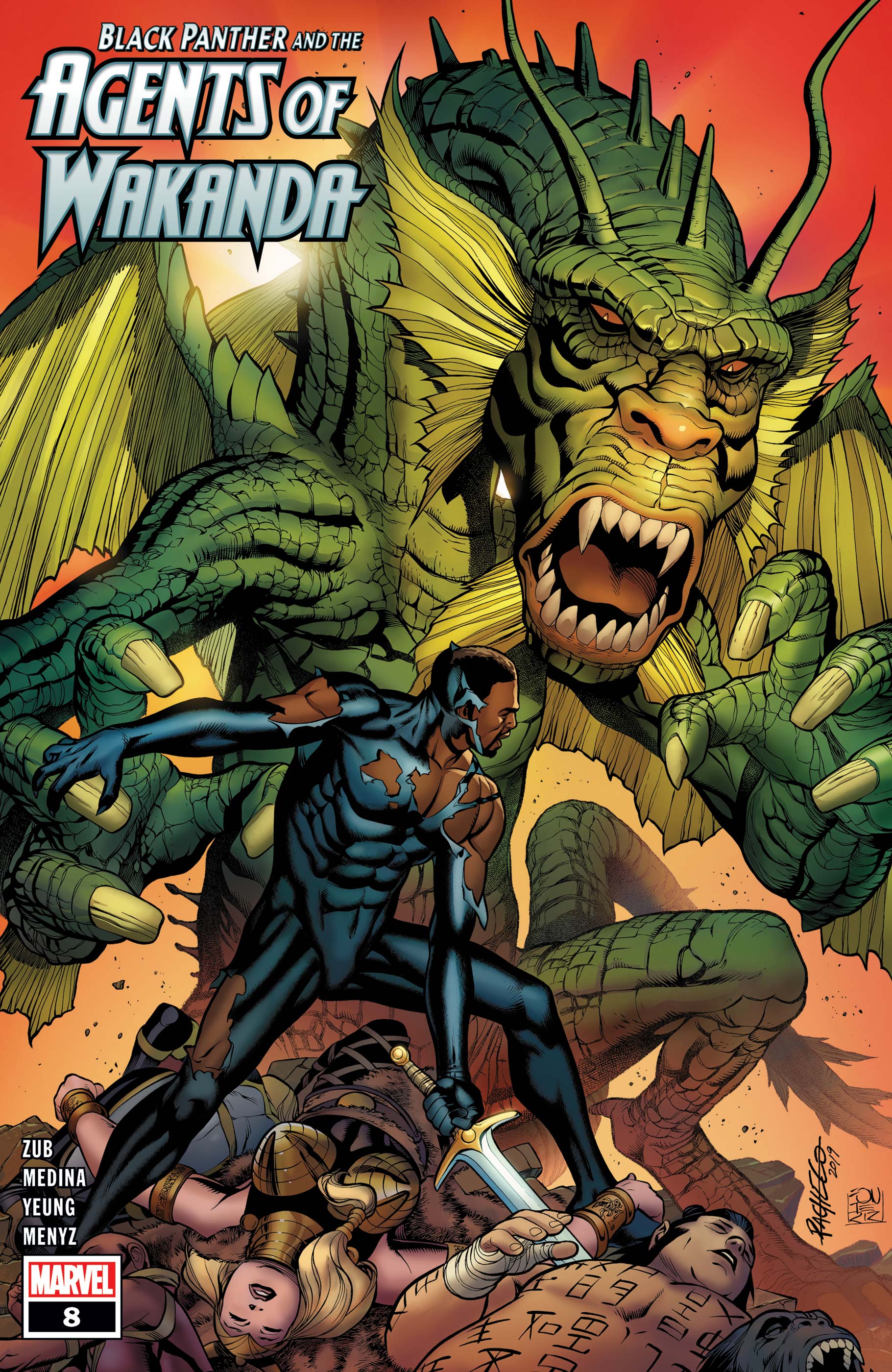 Black Panther and the Agents of Wakanda (2019) #8