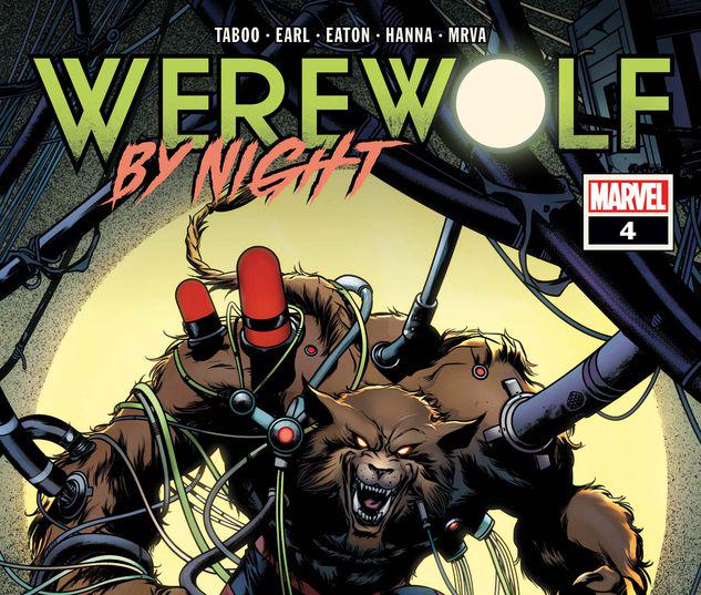 Werewolf by Night #4