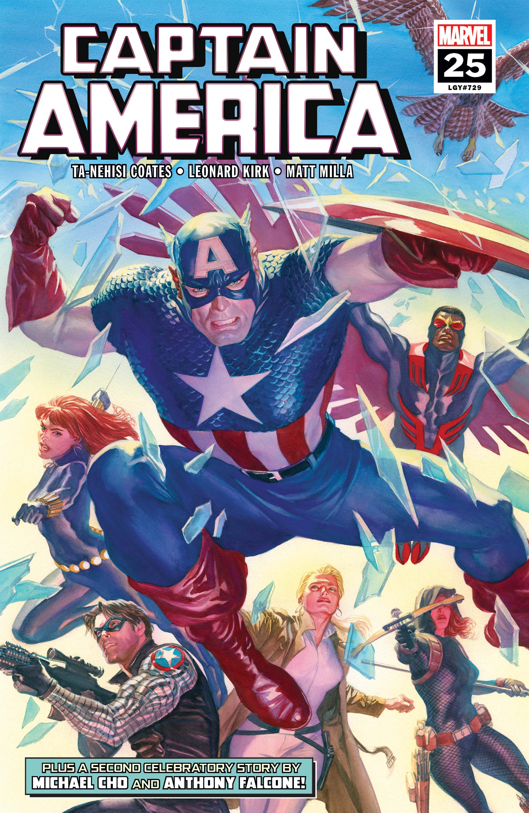 Captain America (2018) #25