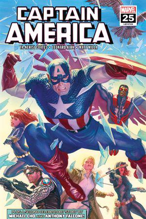 Captain America (2018) #25
