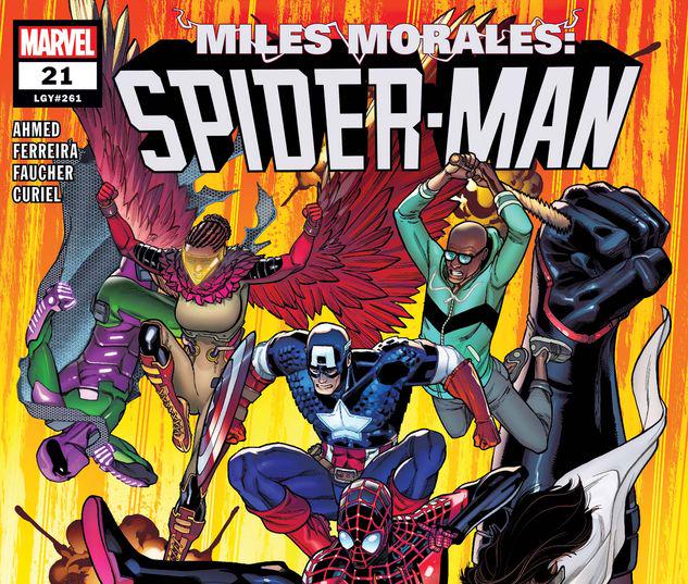 Miles Morales: Spider-Man #21