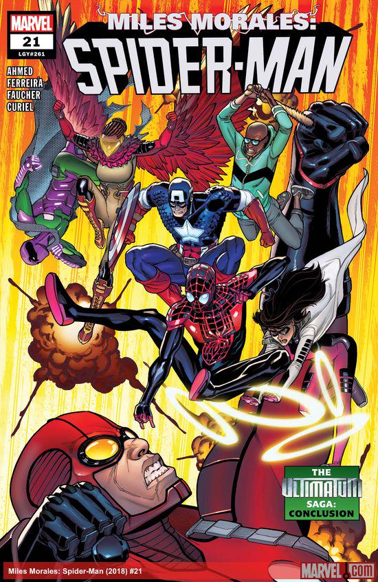 Miles Morales: Spider-Man (2018) #21