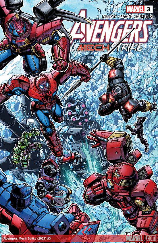 Avengers Mech Strike (2021) #3