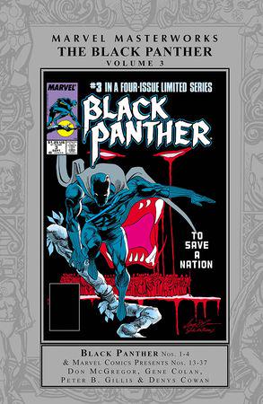 Marvel Masterworks: The Black Panther Vol. 3 (Hardcover)