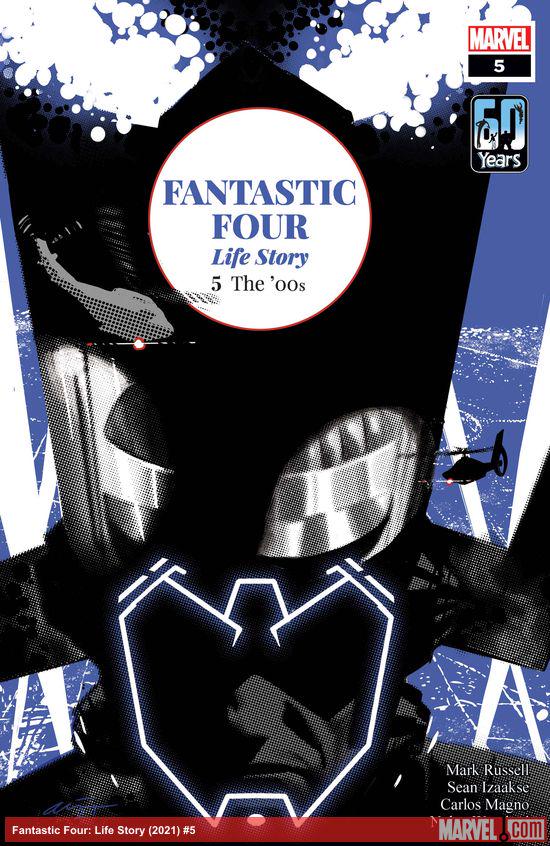Fantastic Four: Life Story (2021) #5