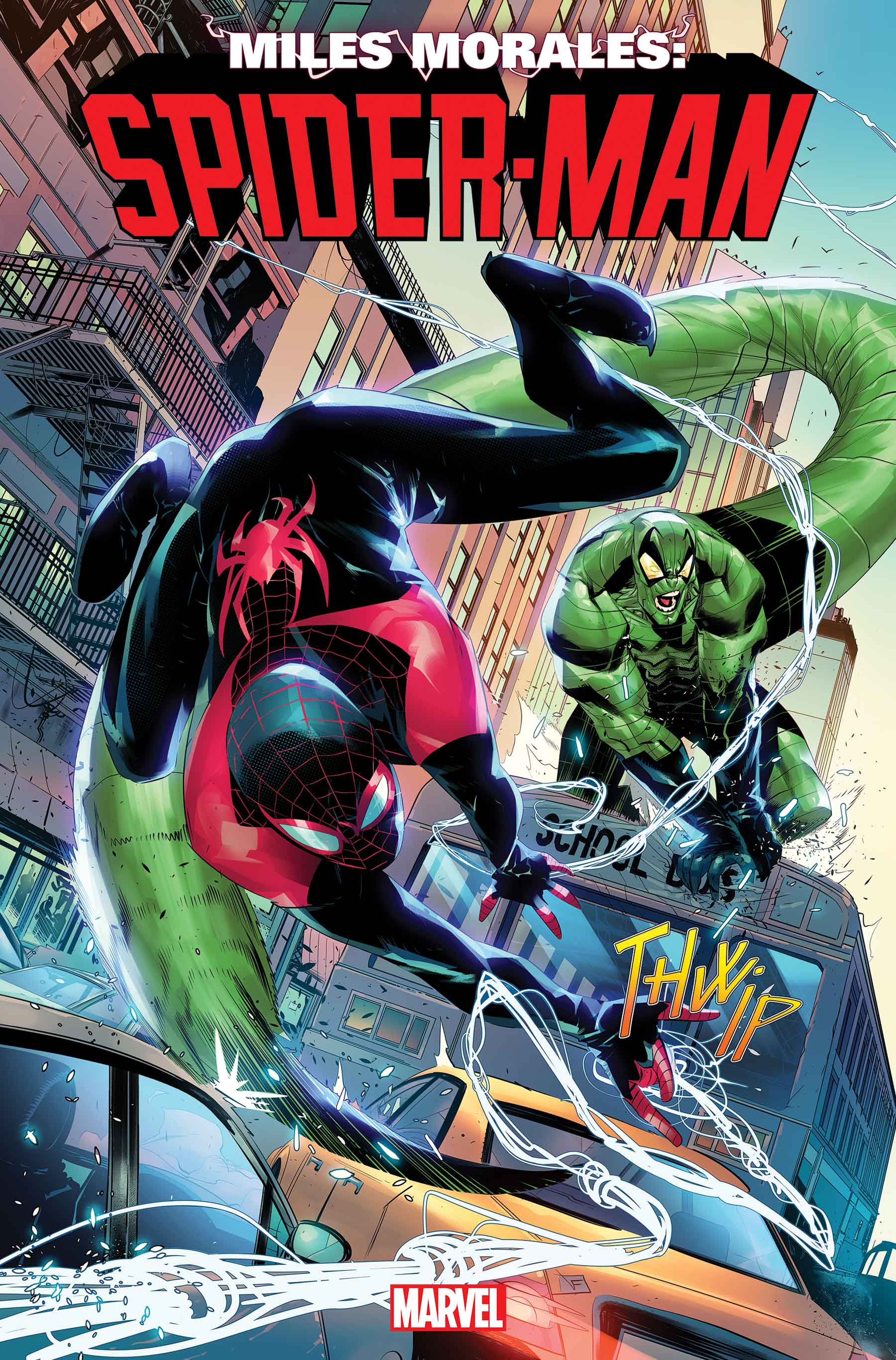 Miles Morales: Spider-Man (2022) #1, Comic Issues