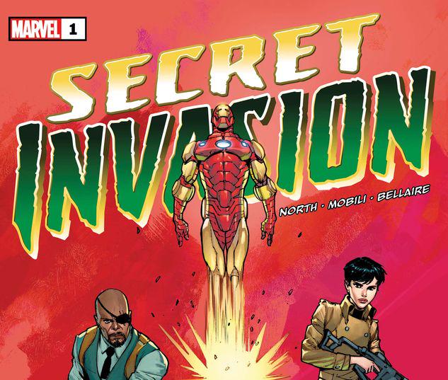 SECRET INVASION #1 1:25 CAMUNCOLI VARIANT 2022