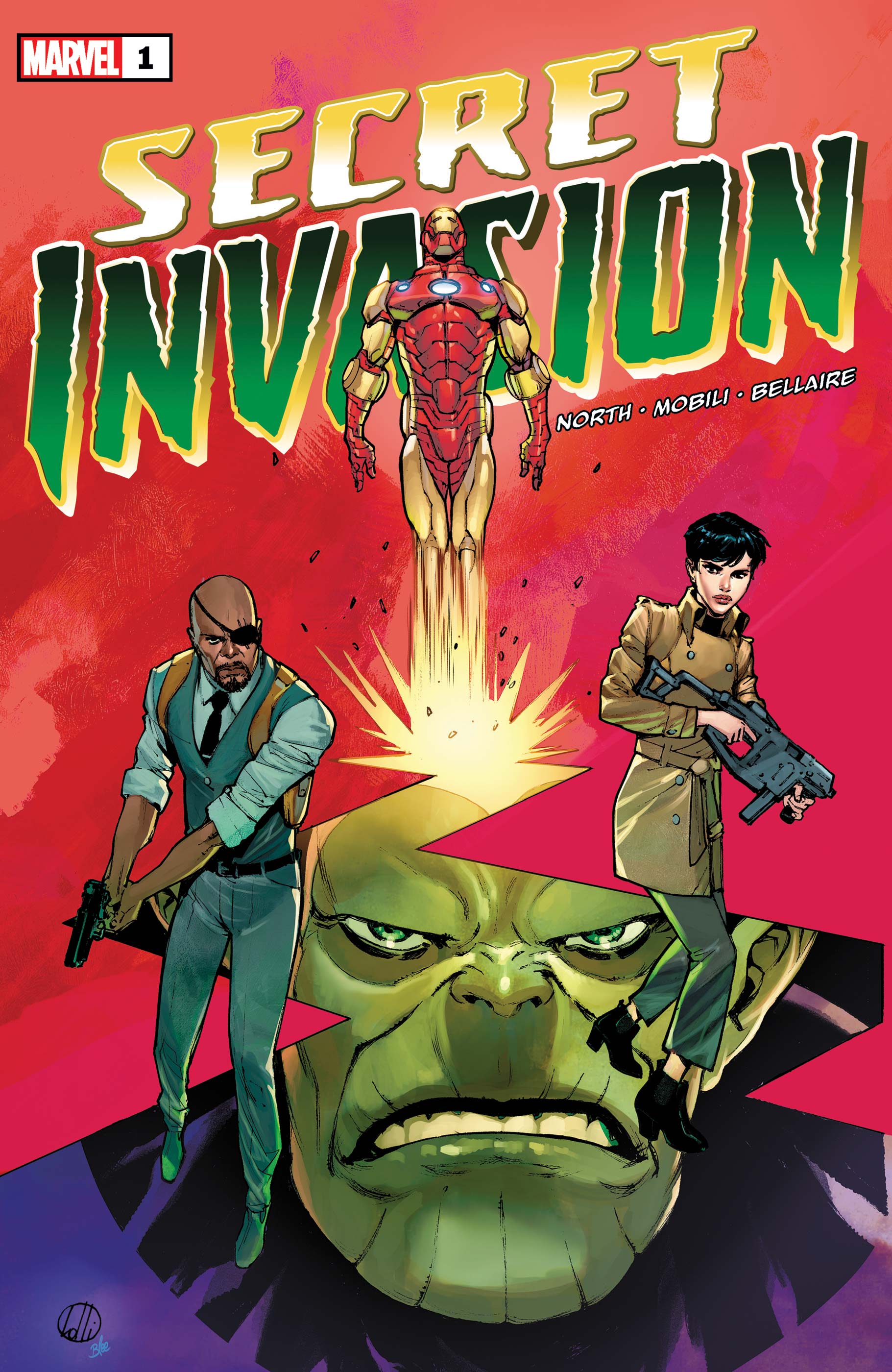 Secret Invasion (2022) #1