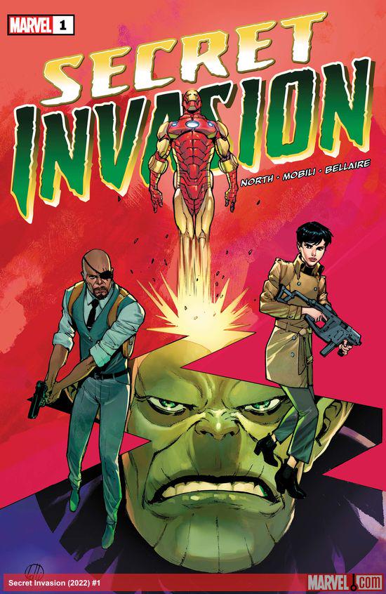 Secret Invasion (2022) #1, Comic Issues