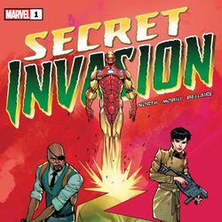 Marvel Digital Comics — Secret Invasion #1 - VeVe Digital Collectibles