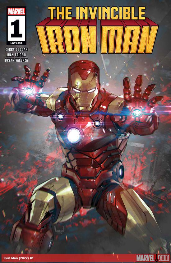 Invincible Iron Man (2022) #1