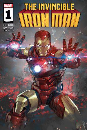 Invincible Iron Man (2022) #1