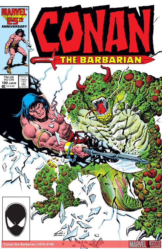 Conan the Barbarian (1970) #190