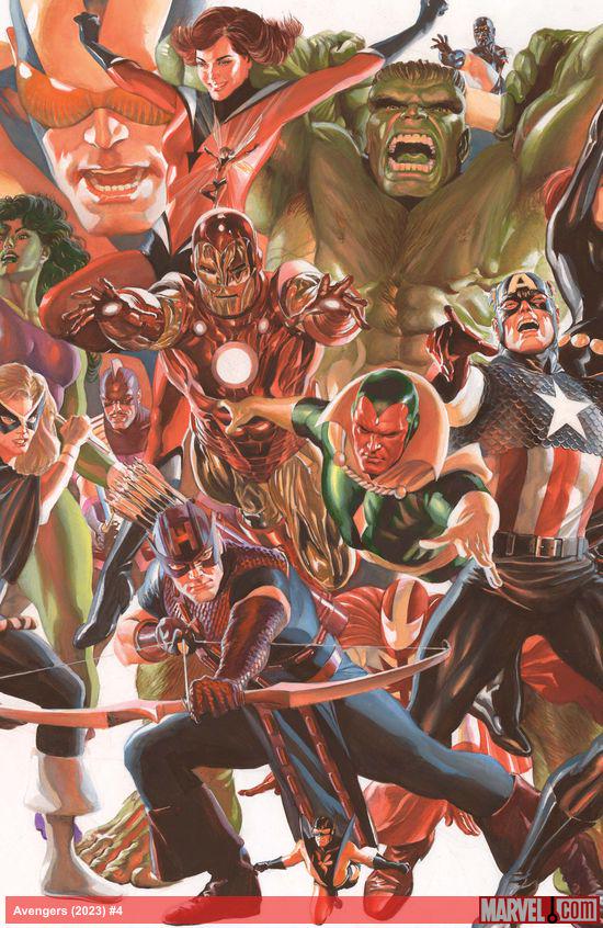 Avengers (2023) #4 (Variant)