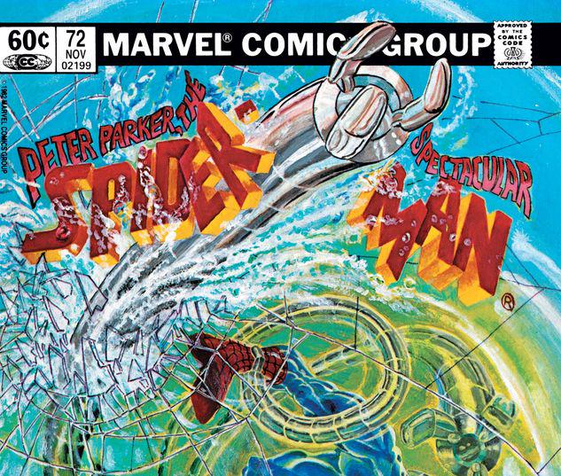 Peter Parker, the Spectacular Spider-Man #72