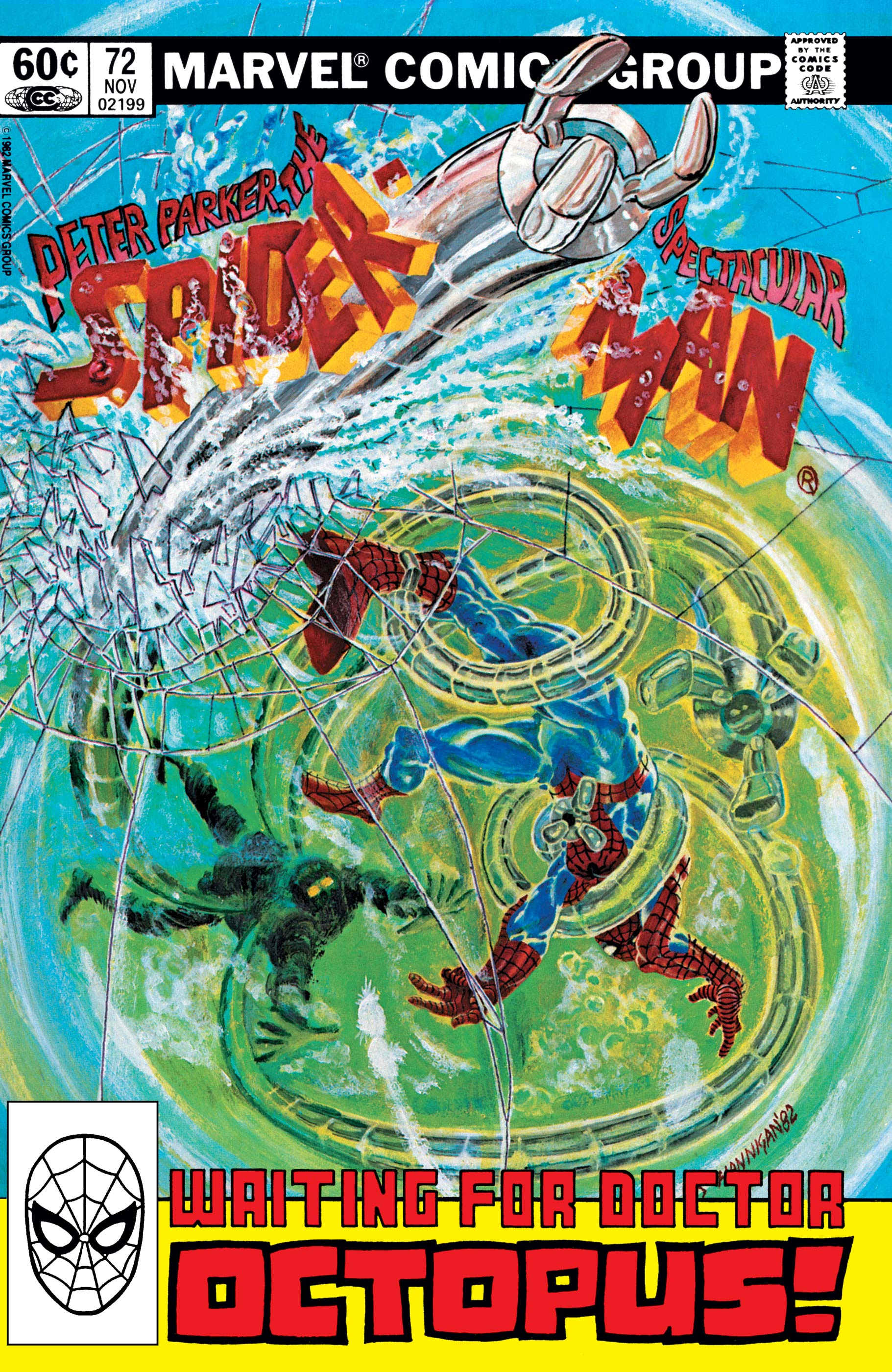 Peter Parker, the Spectacular Spider-Man (1976) #72